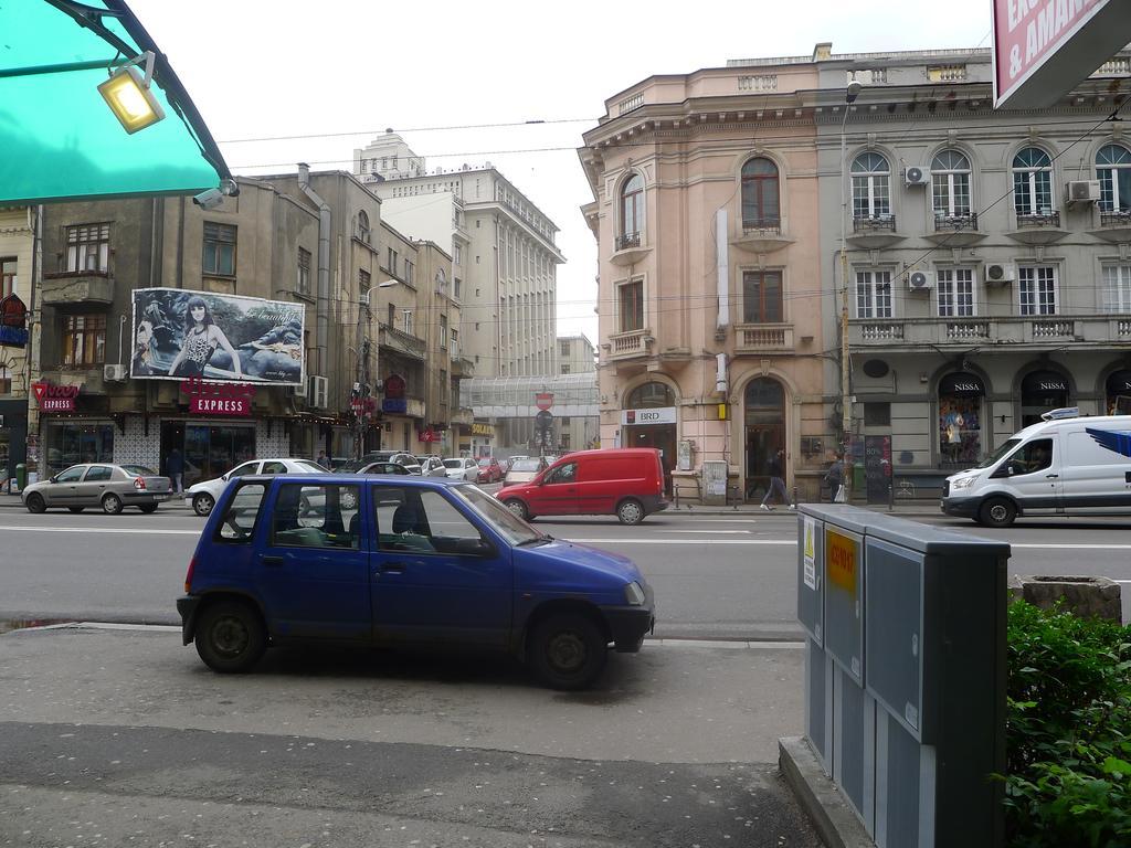 Hospitality Centrum - Magheru Bucharest Exterior photo